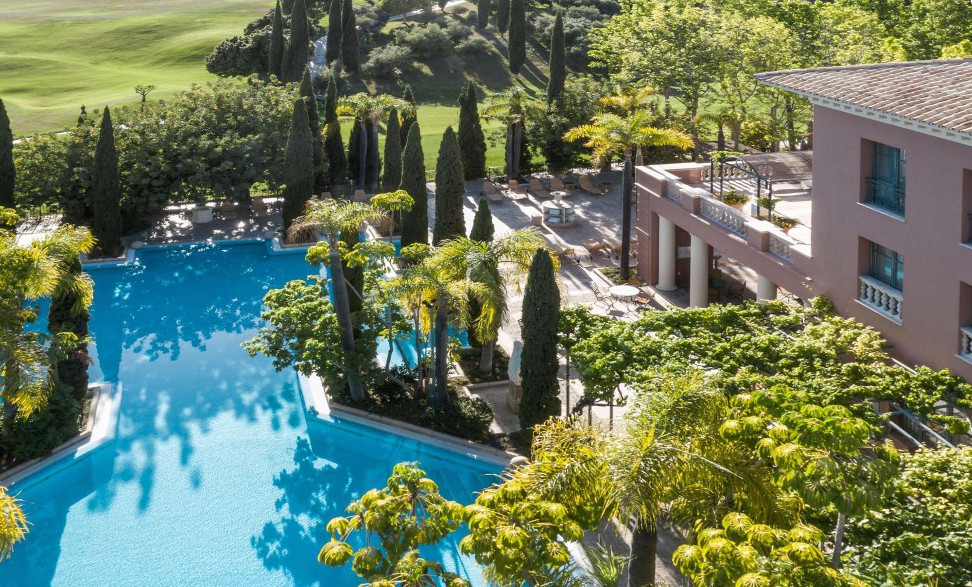 Anantara Villa Padierna Palace Benahavis Marbella Resort - A Leading Hotel Of The World Exterior photo